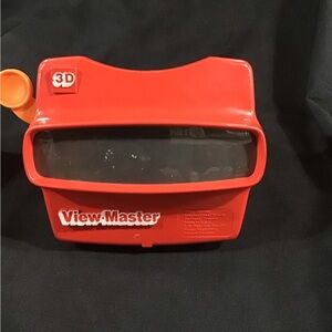 VINTAGE 3D VIEW MASTER RED GUC
